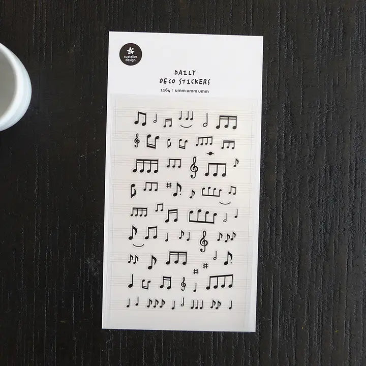 Sticker Sheet - Umm Umm Umm