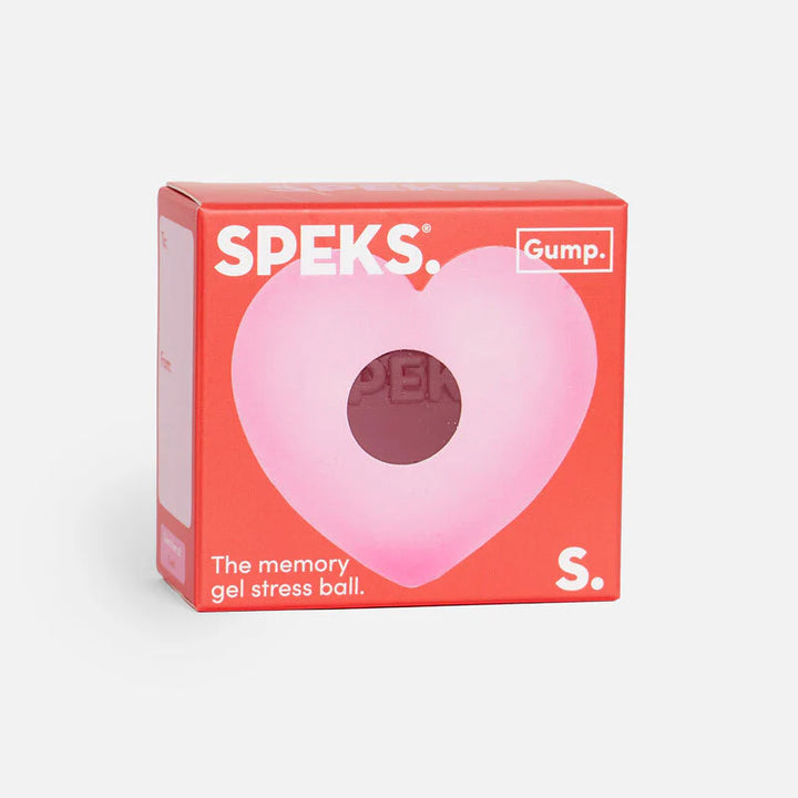 Gump Hearts Memory Gel Stress Ball