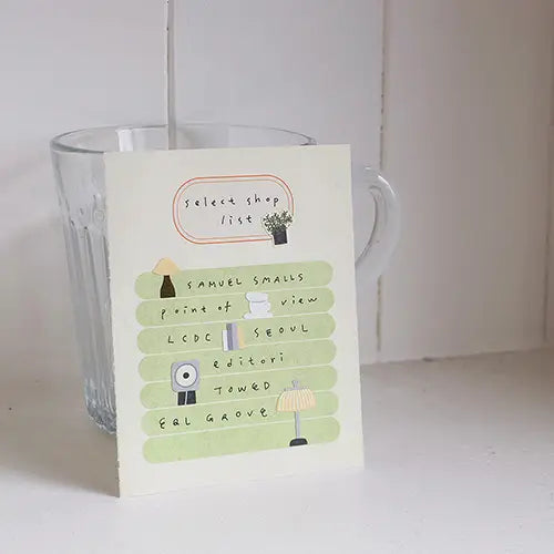 Sticker Sheet - Vintage House