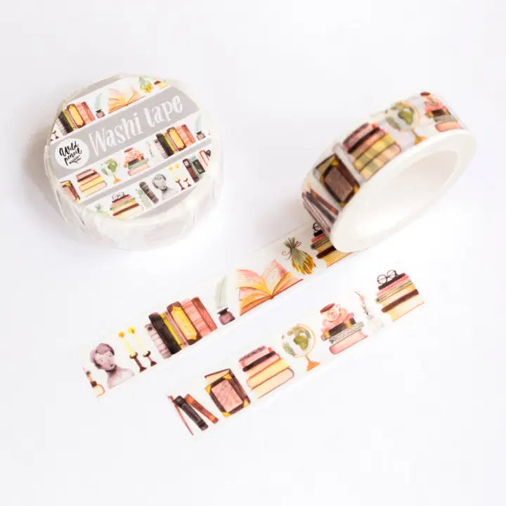 Washi Tape — Bookshelf