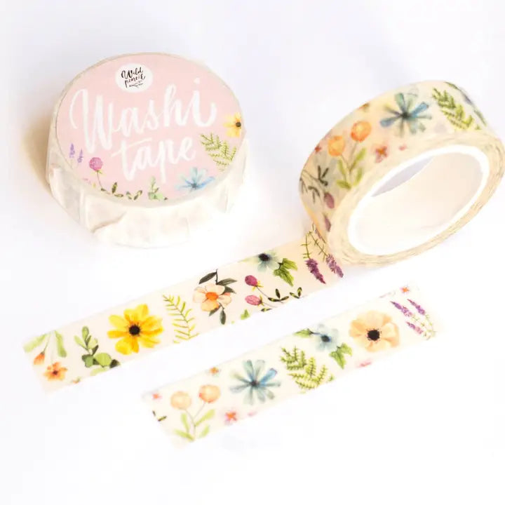 Washi Tape — Florals