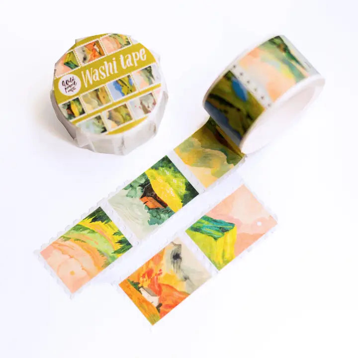Washi Tape — Landscapes