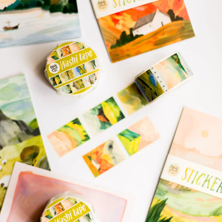 Washi Tape — Landscapes