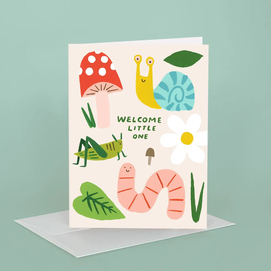 Welcome Little One Card
