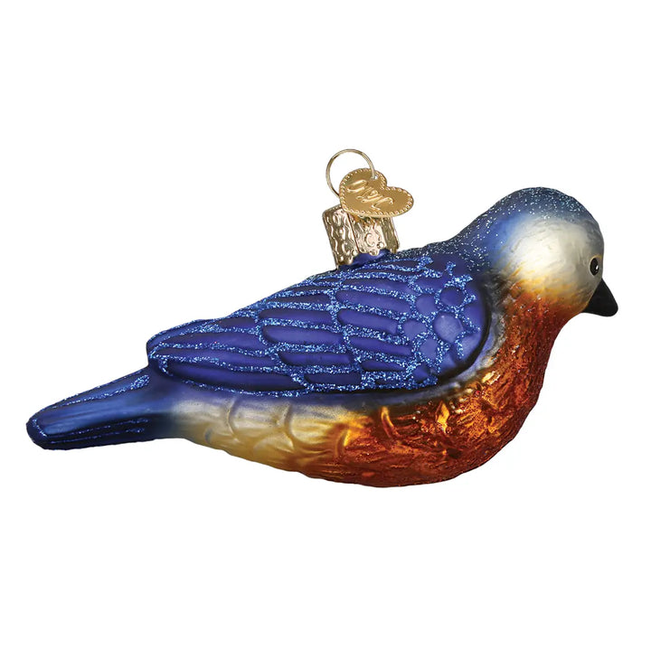 Western Bluebird Ornament