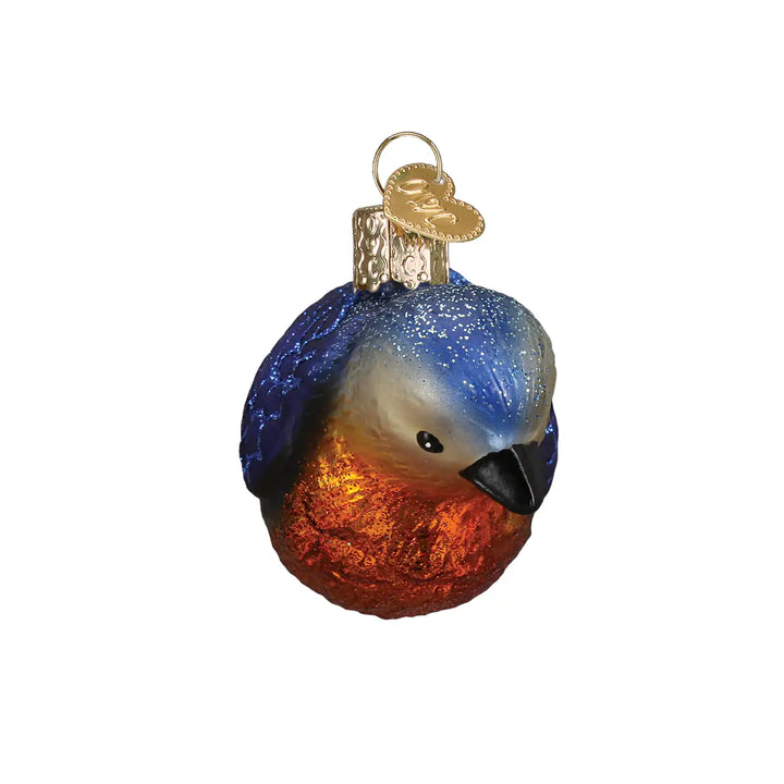 Western Bluebird Ornament