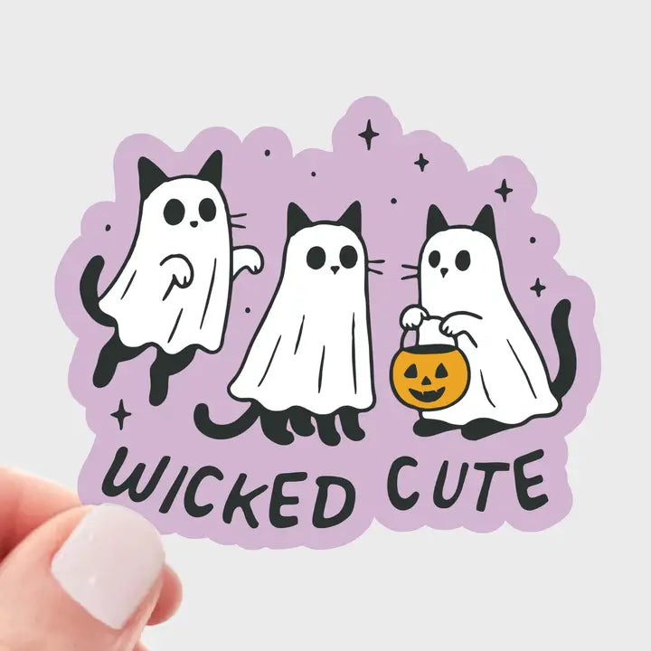 Wicked Cute Sticker