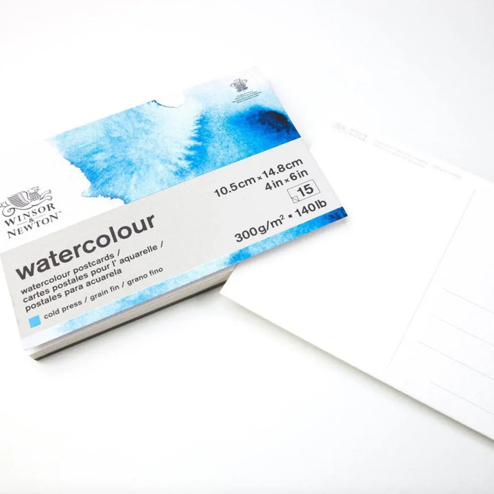 Winsor & Newton Watercolor Postcard Pad