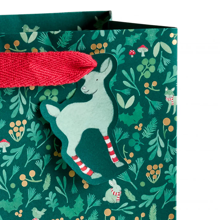 Winter Forest Gift Bag