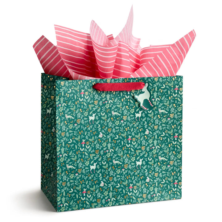 Winter Forest Gift Bag