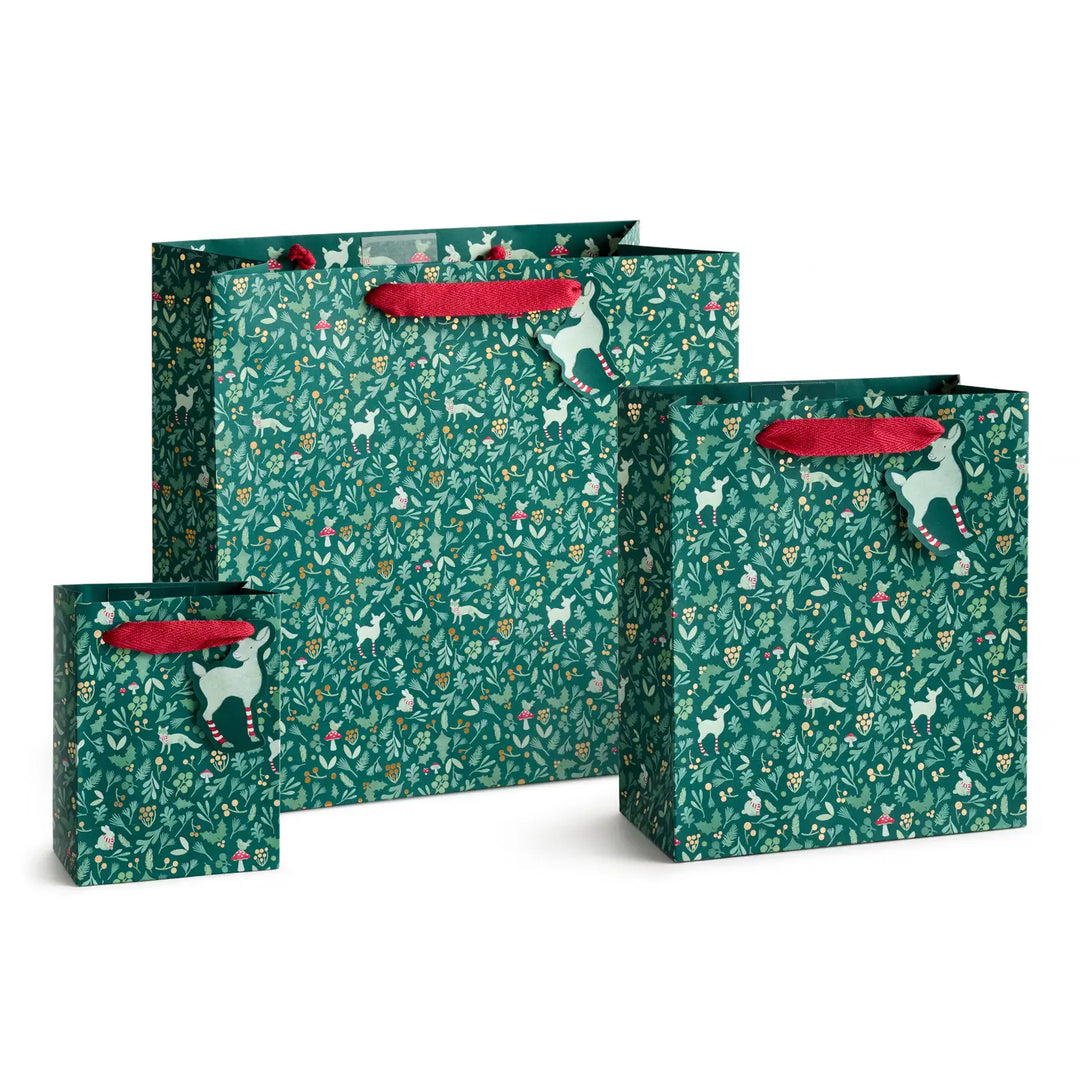 Winter Forest Gift Bag