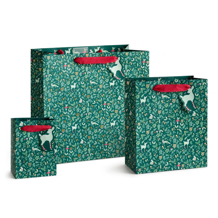 Winter Forest Gift Bag