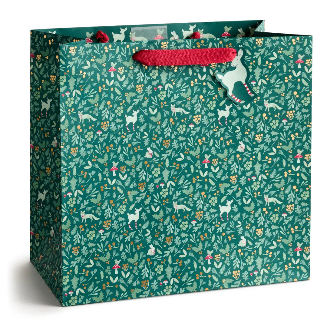 Winter Forest Gift Bag