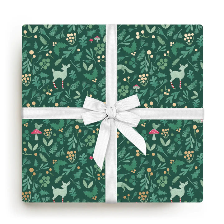 Winter Forest Roll of Gift Wrap