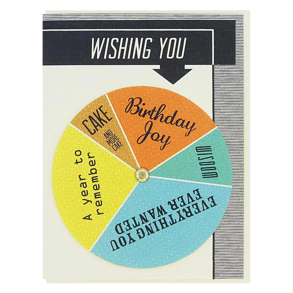 Wishing You Card