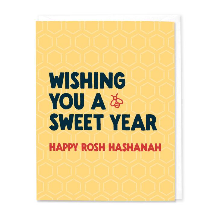Wishing You a Sweet Year Happy Rosh Hashanah Card