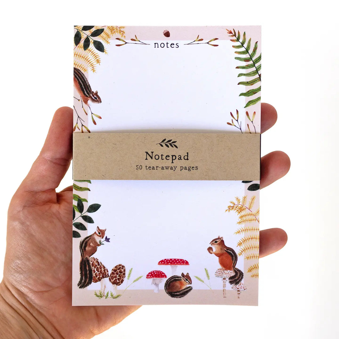 Woodland 4x6 Notepad