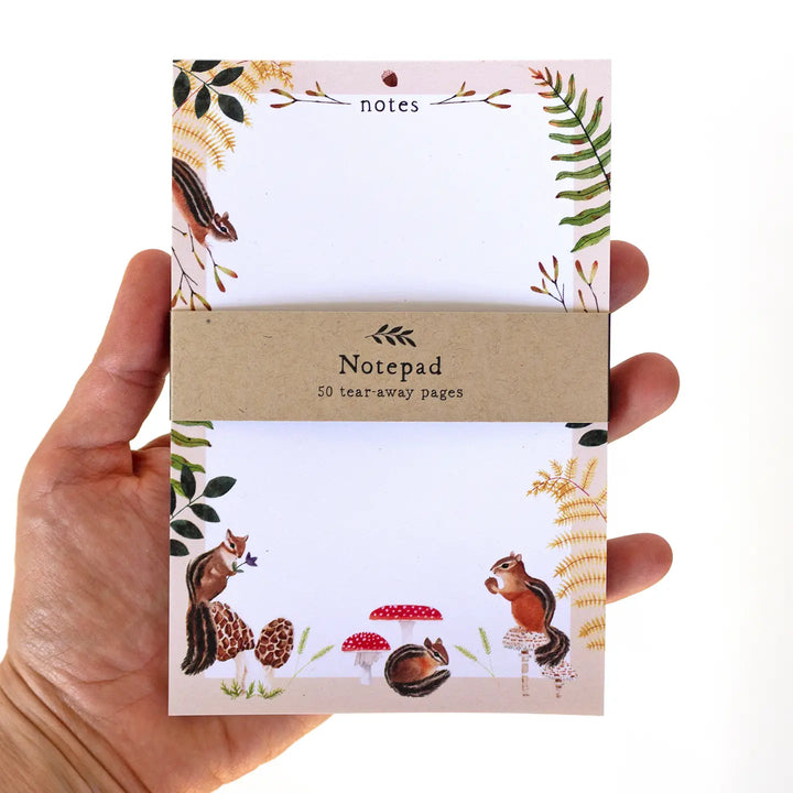 Woodland 4x6 Notepad