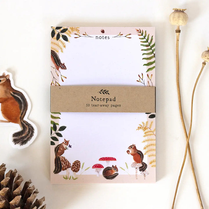 Woodland 4x6 Notepad
