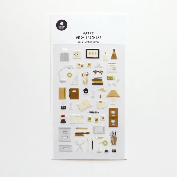 Sticker Sheet - Writing Coner