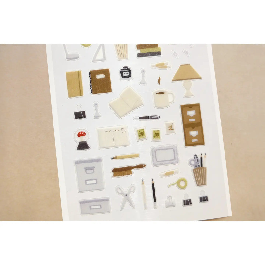 Sticker Sheet - Writing Coner