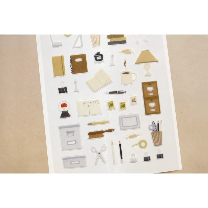 Sticker Sheet - Writing Coner