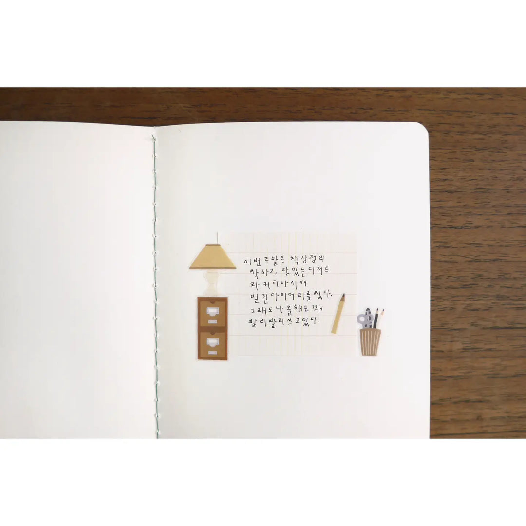 Sticker Sheet - Writing Coner