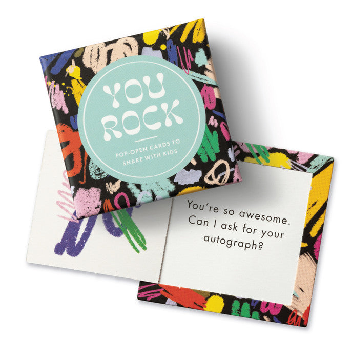 You Rock: Thoughtfulls for Kids Pop-Open Cards