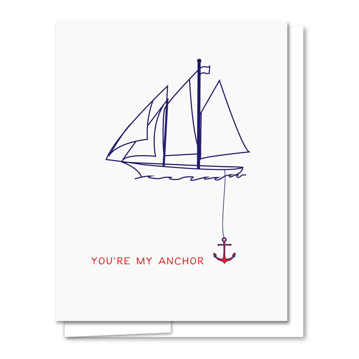 You're My Anchor Card