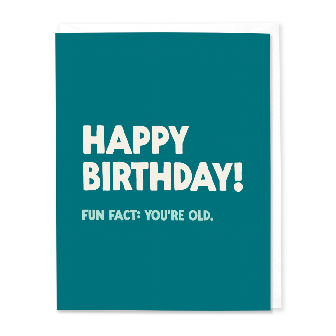 You're Old Birthday (Set of 8)