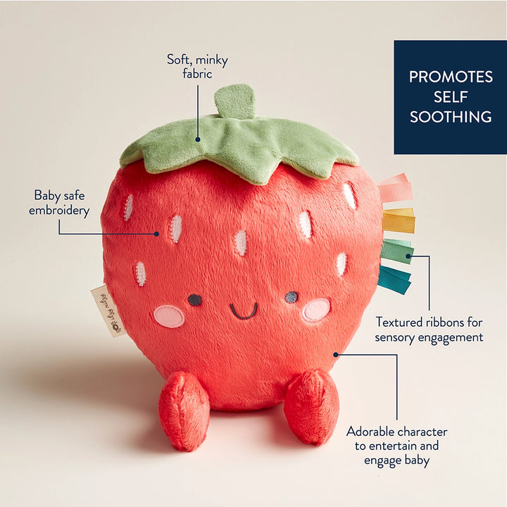 Sweetie Snuggles Plush - Strawberry