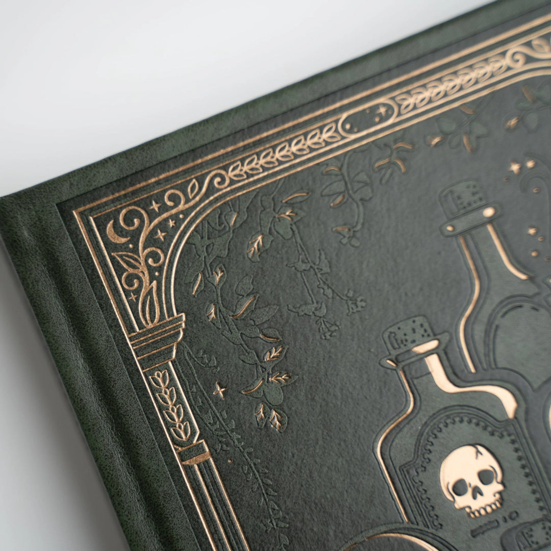 Apothecary Shelf A5 Notebook