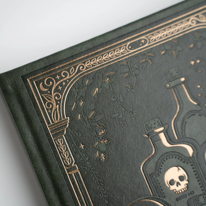 Apothecary Shelf A5 Notebook