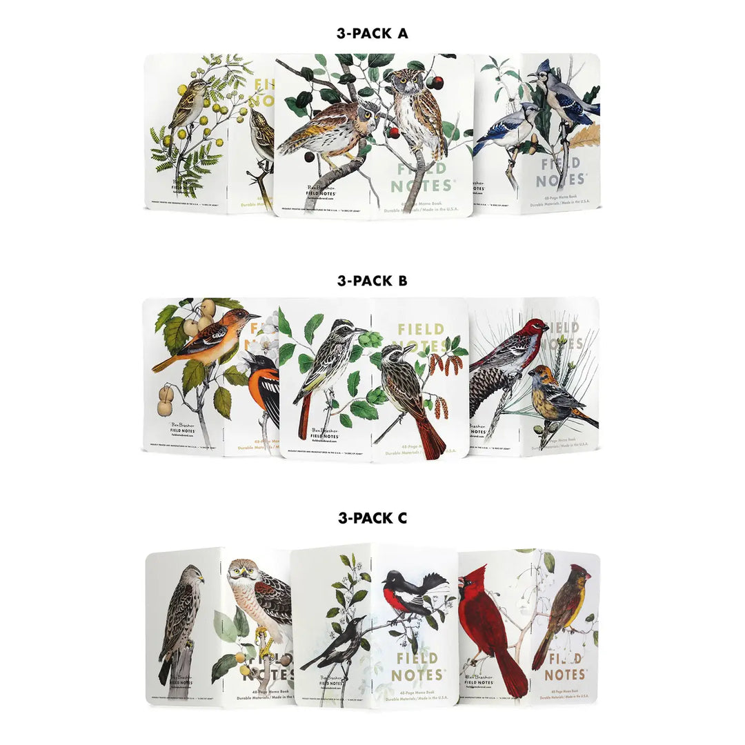 Birds and Trees of North America - Pack C (Pack of 3)