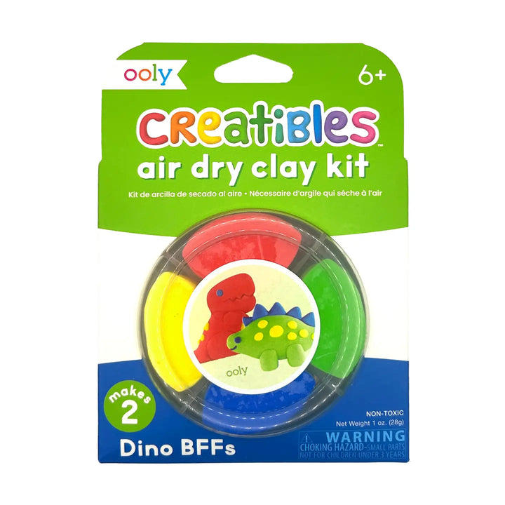 Creatibles D.I.Y. Air-Dry Clays Kits (multiple colors)