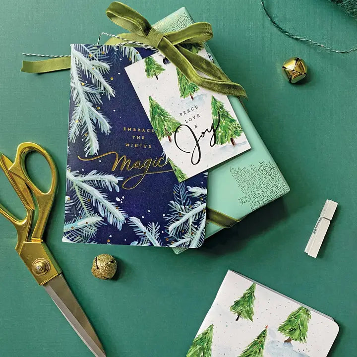 Pine Forest Holiday Pocket Journal