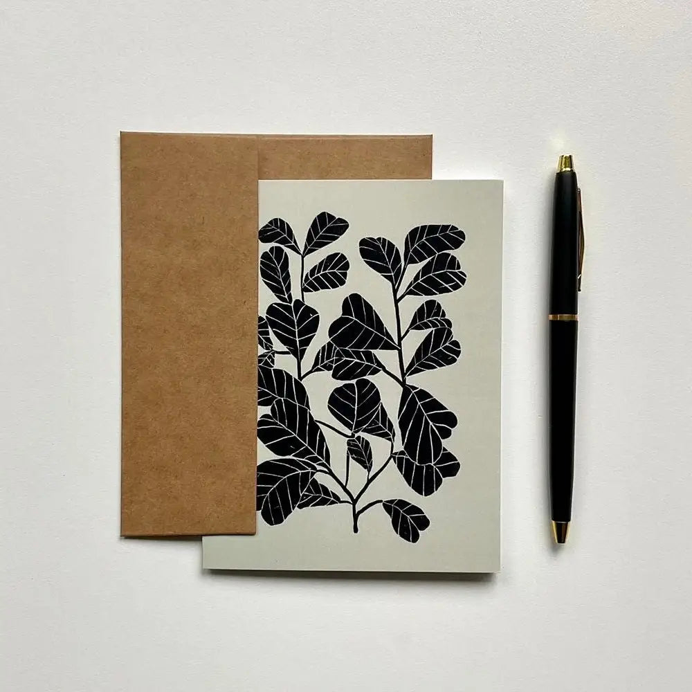Fiddle Fig Card Set (Set of 8)