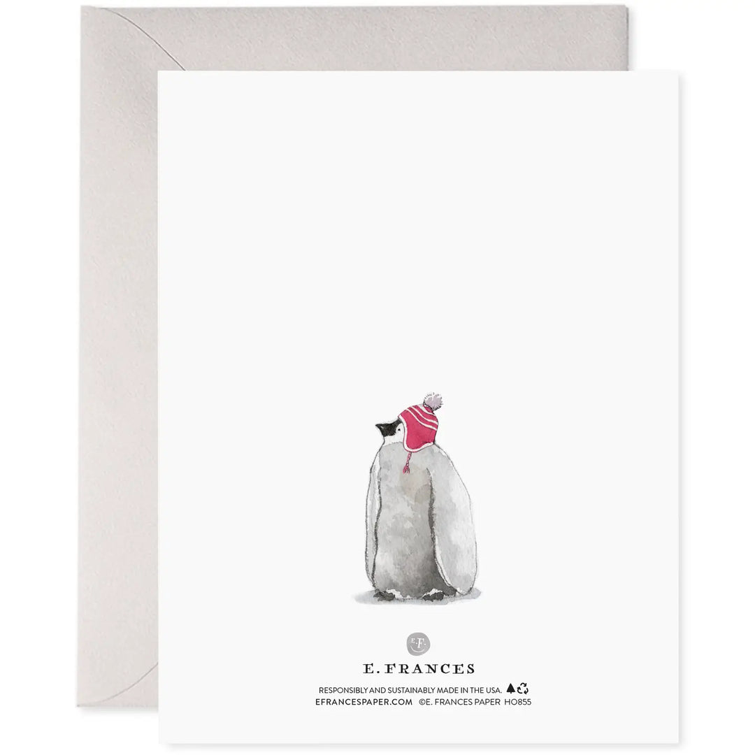 Cozy Penguins Card (Set of 6)