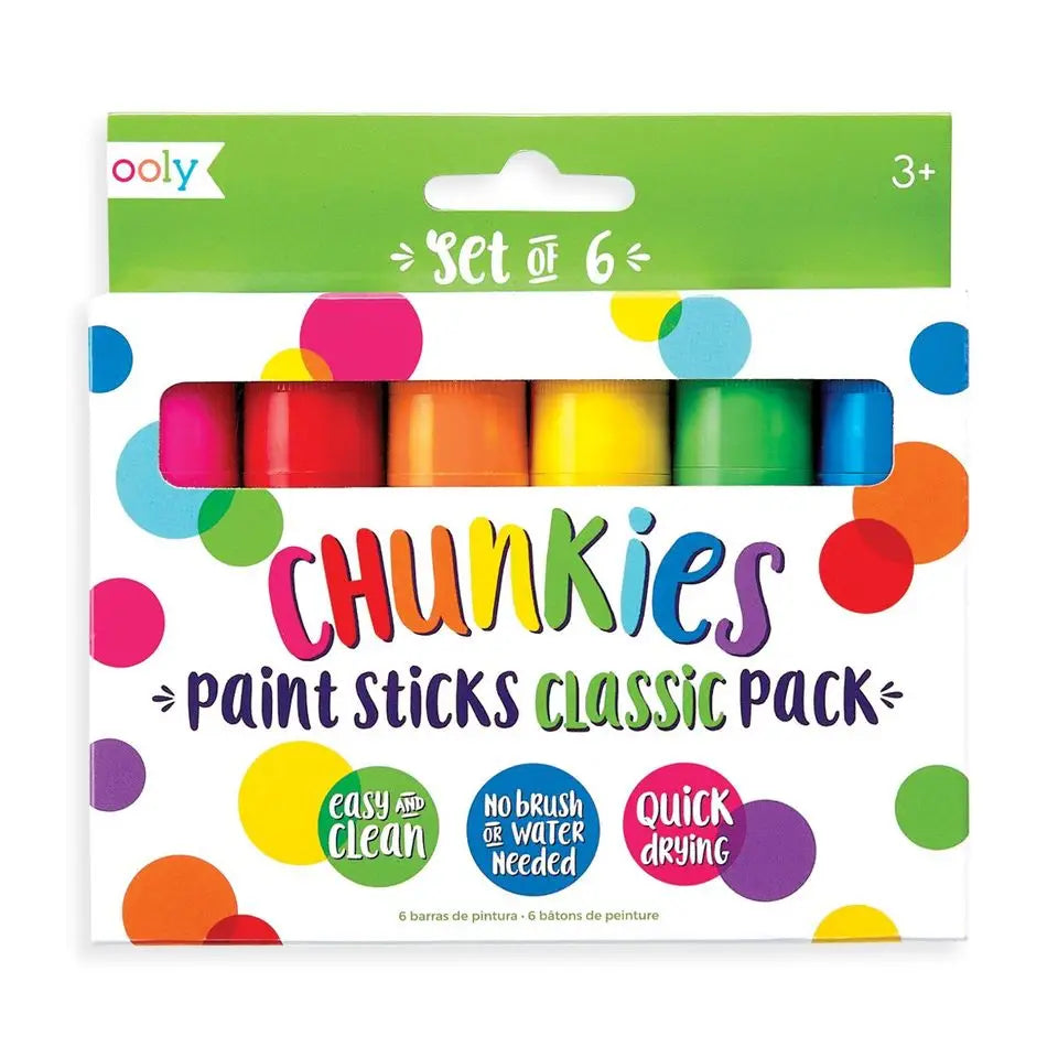 Chunkies Paint Sticks (Classic - Set of 6)
