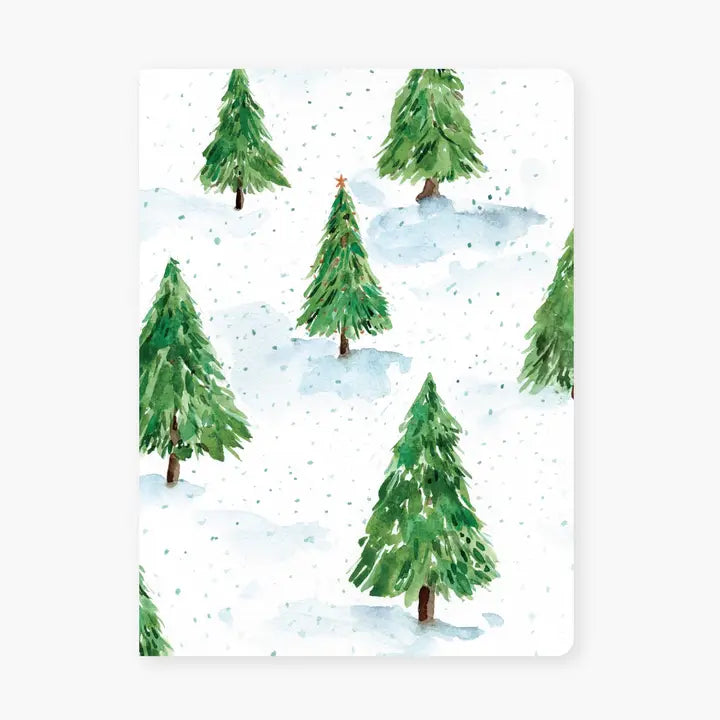 Pine Forest Holiday Pocket Journal