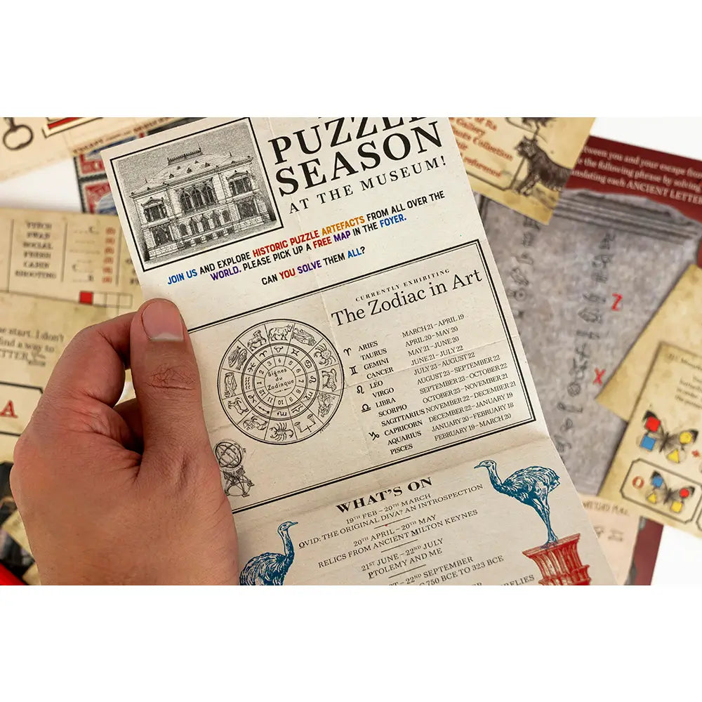Mini Escape from the Museum