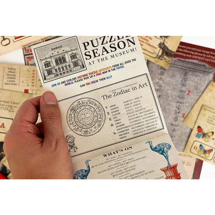 Mini Escape from the Museum
