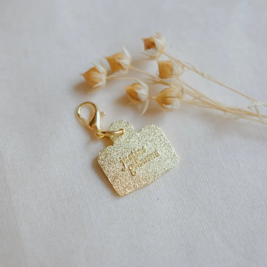 Camera Notebook Charm