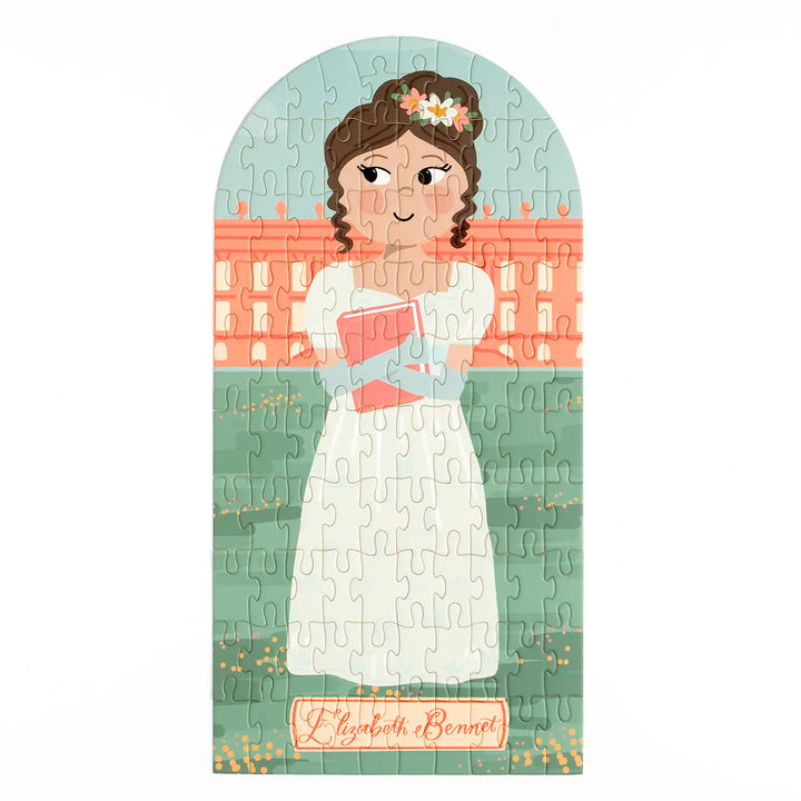 Pride and Prejudice Elizabeth Bennet Puzzle