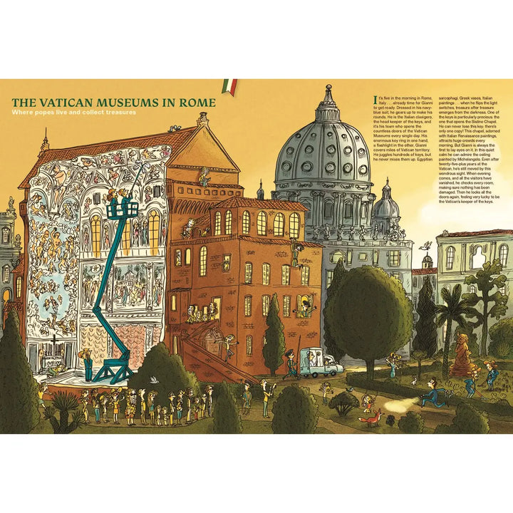 The Great Big Book of Museums