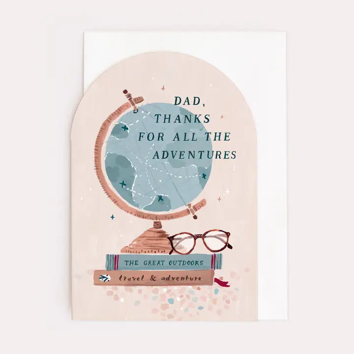 Dad Adventures Birthday Card
