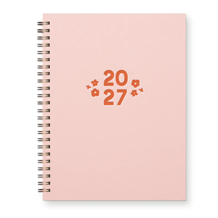 2027 Floral Bunch Dated Planner : Calendar Year