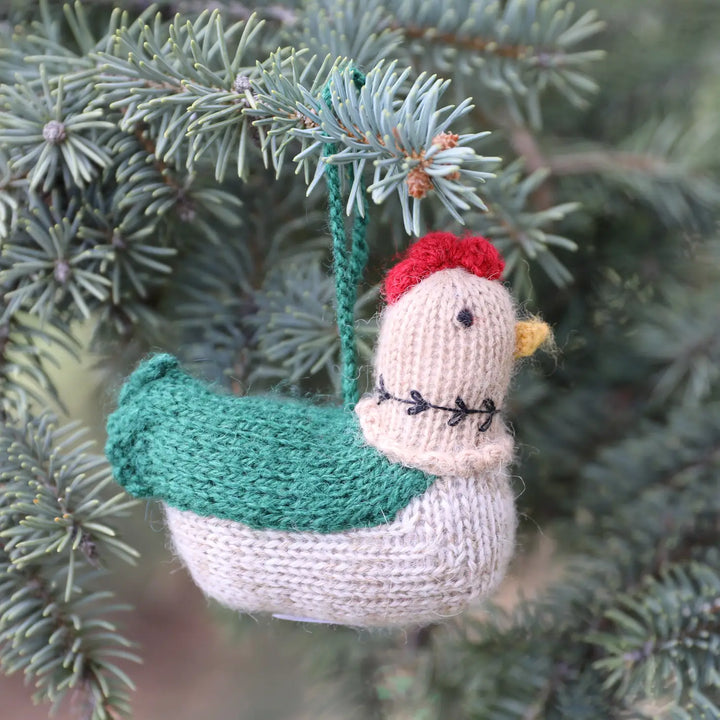 Hen Ornament