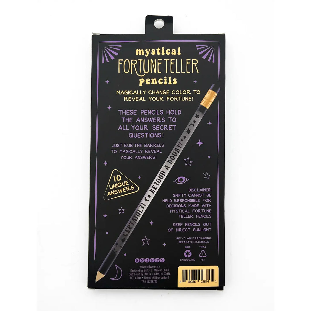 Mystical Fortune Teller Pencils