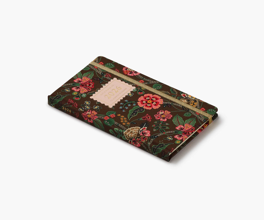 Gracie 12-Month Hardcover Pocket Planner (Jan-Dec 2026)